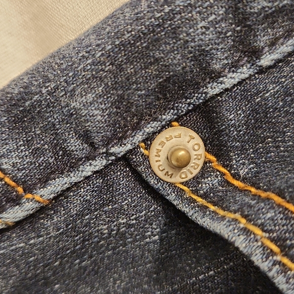 Torrid jeans‎ Bombshell Skinny women's 22R blue stretchy premium - Picture 5 of 9